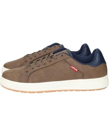 Man and boy Trainers LEVIS DEPORTIVOS HOMBRE PIPER MARRóN