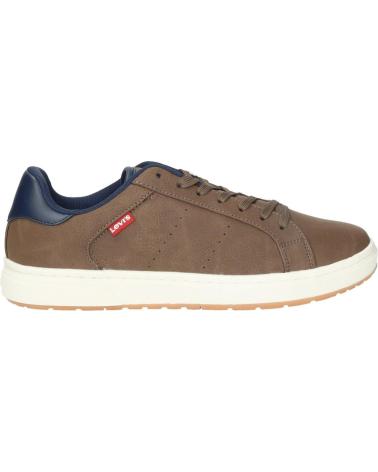 Man and boy Trainers LEVIS DEPORTIVOS HOMBRE PIPER MARRóN
