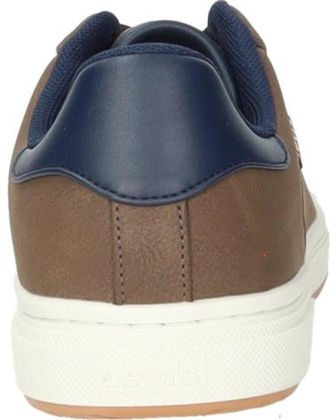 Man and boy Trainers LEVIS DEPORTIVOS HOMBRE PIPER MARRóN