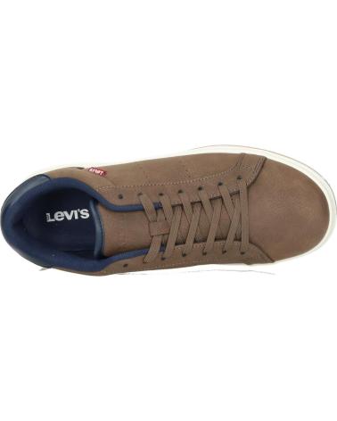 Man and boy Trainers LEVIS DEPORTIVOS HOMBRE PIPER MARRóN