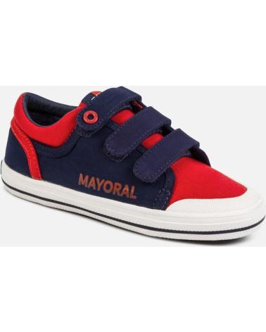 Zapatos de Niño MAYORAL ZAPATILLA LONA MARINO 43203 AZUL MARINO