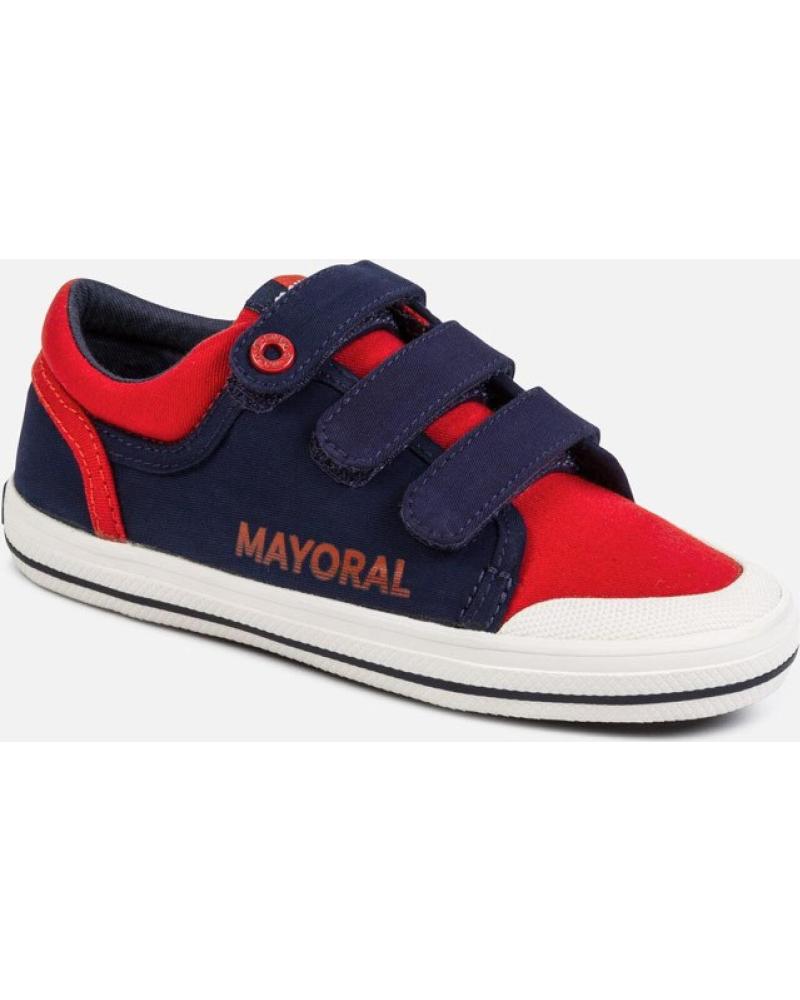 Zapatos de Niño MAYORAL ZAPATILLA LONA MARINO 43203 AZUL MARINO