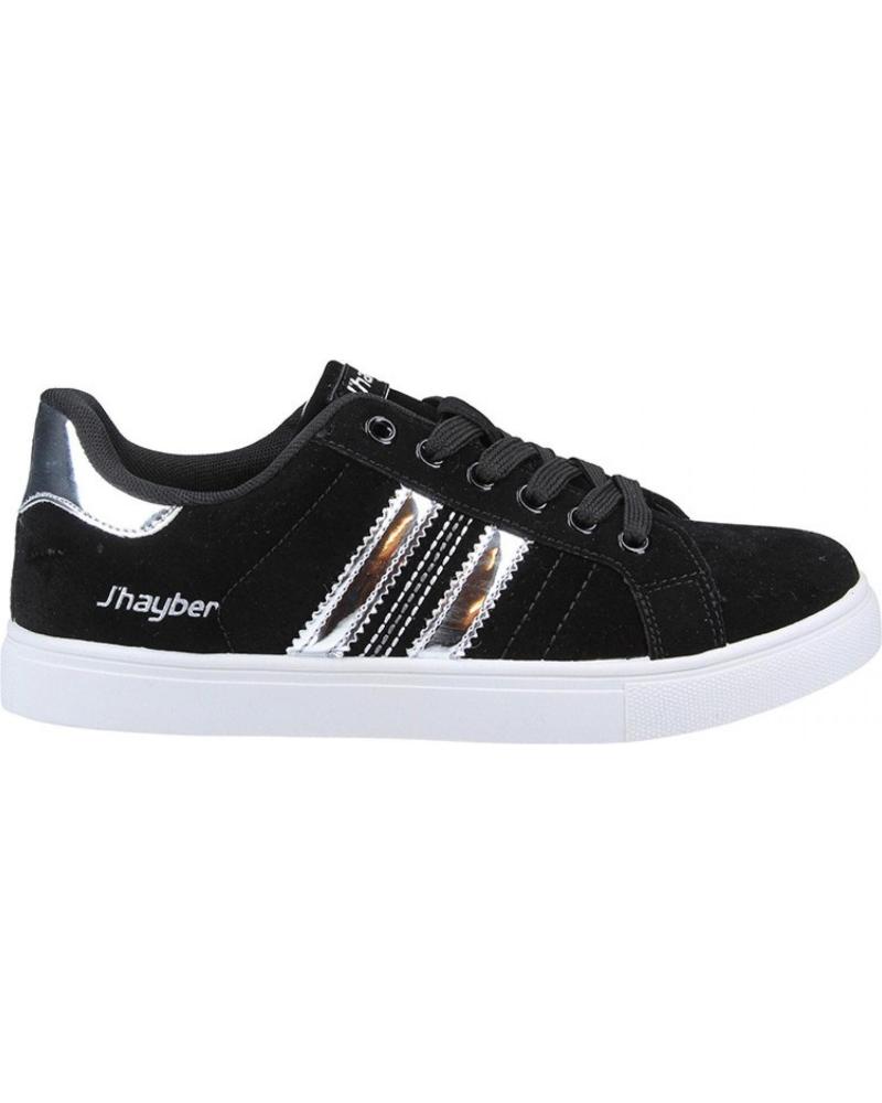 Zapatillas deporte pour Femme JHAYBER DEPORTIVA J HAYBER CHEVILLA  ZS581126 NEGRO