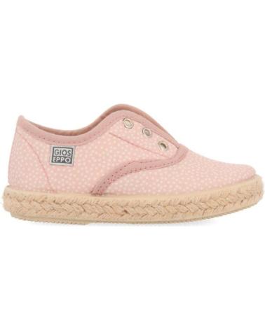 Sapatos de Menina GIOSEPPO LONA MAZAMET 59458 ROSA
