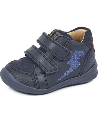 Botines de Niño GARVALIN GARVALIN CASUAL NINO MARINO 161325 AZUL MARINO