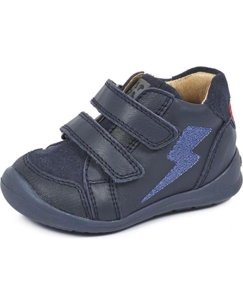 Botines de Niño GARVALIN GARVALIN CASUAL NINO MARINO 161325 AZUL MARINO