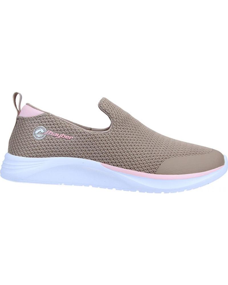 Zapatillas deporte pour Femme JHAYBER ZAPATILLA J HAYBER CHEMOL ZS61025 BEIG