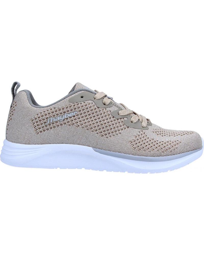 Sportschuhe für Damen JHAYBER ZAPATILLA J HAYBER CHENARA -ORO ZS61069 BEIG