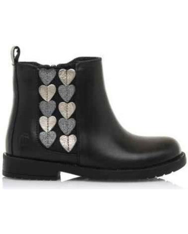 Stiefel für Mädchen MTNG BOTIN MUSTANG CORAZONES  48411 NEGRO