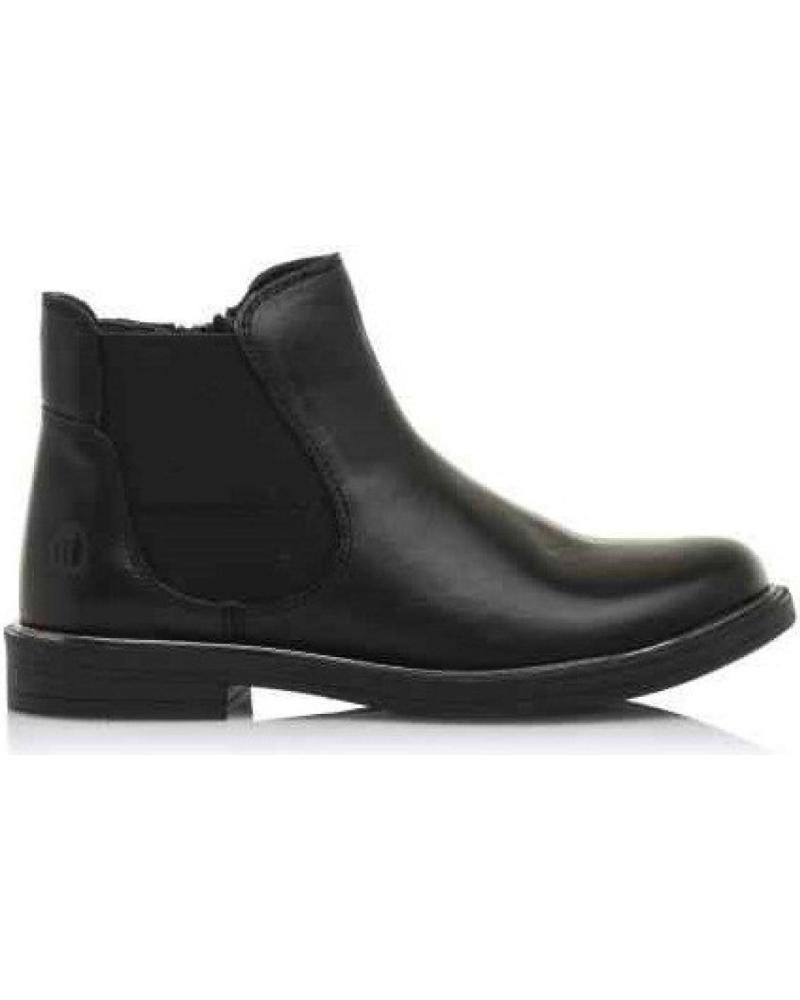 Stiefel für Mädchen MTNG BOTIN PIEL MUSTANG  48403 NEGRO