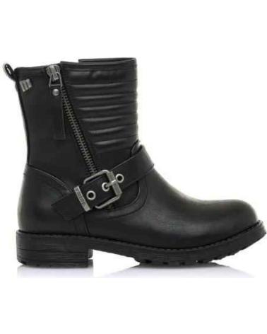 Boots für Mädchen MTNG BOTA MUSTANG HEBILLA  483750 NEGRO