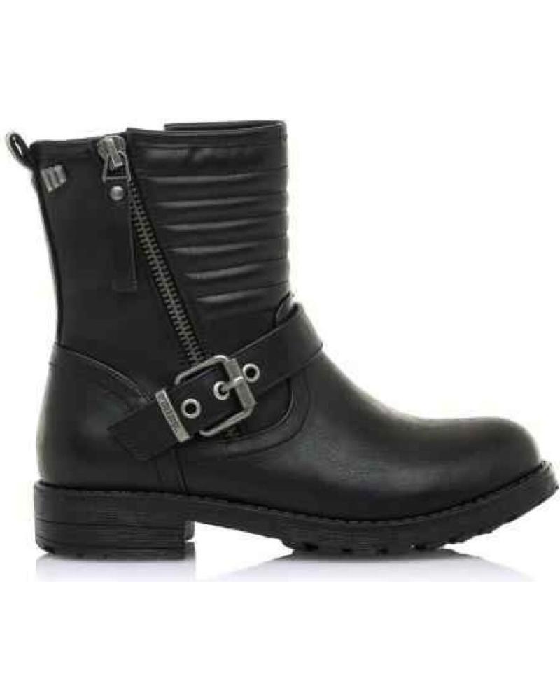 Boots für Mädchen MTNG BOTA MUSTANG HEBILLA  483750 NEGRO