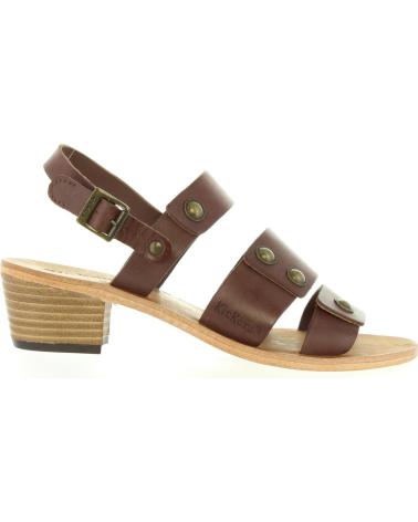 Woman Sandals KICKERS 470960-50 KHOOL 9 MARRON