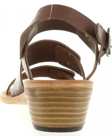 Woman Sandals KICKERS 470960-50 KHOOL 9 MARRON