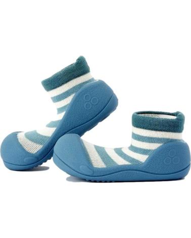 Bebé de Niña y Niño ATTIPAS PRIMEROS PASOS STRIPE BLUE STR0101 AZUL