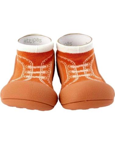 Bebé de Niña y Niño ATTIPAS PRIMEROS PASOS RUNNING ORANGE RU0201 NARANJA