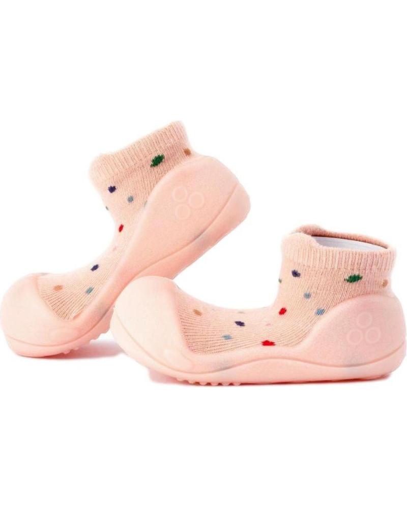 Bebé de Niña y Niño ATTIPAS PRIMEROS PASOS POP PEACH POP0201 ROSA