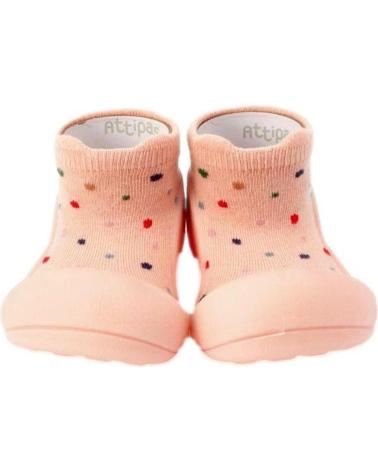 Bebé de Niña y Niño ATTIPAS PRIMEROS PASOS POP PEACH POP0201 ROSA