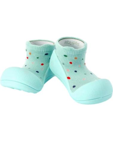 Bebé de Niña y Niño ATTIPAS PRIMEROS PASOS POP MINT POP0101 AZUL