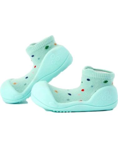 Bebé de Niña y Niño ATTIPAS PRIMEROS PASOS POP MINT POP0101 AZUL