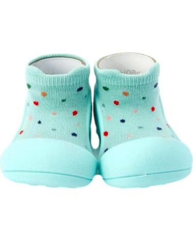 Bebé de Niña y Niño ATTIPAS PRIMEROS PASOS POP MINT POP0101 AZUL