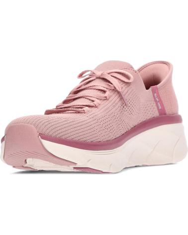 Sneaker für Damen SKECHERS DEPORTIVA PARA MUJER DE 150105 WALKER DARKMAUVE