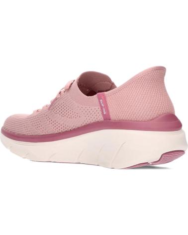 Sneaker für Damen SKECHERS DEPORTIVA PARA MUJER DE 150105 WALKER DARKMAUVE