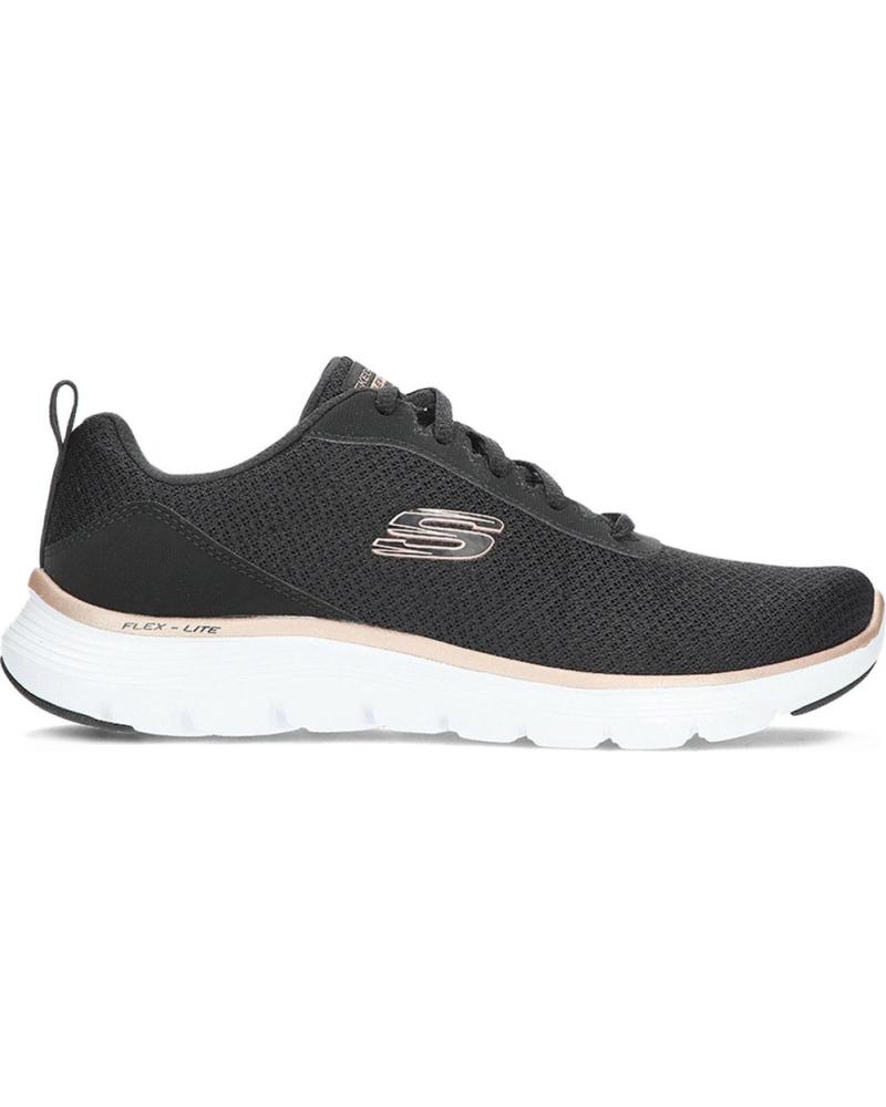 Deportivas de Mujer SKECHERS DEPORTIVAS PARA MUJER DE 150206 FLEX BLACKROSEGOLD