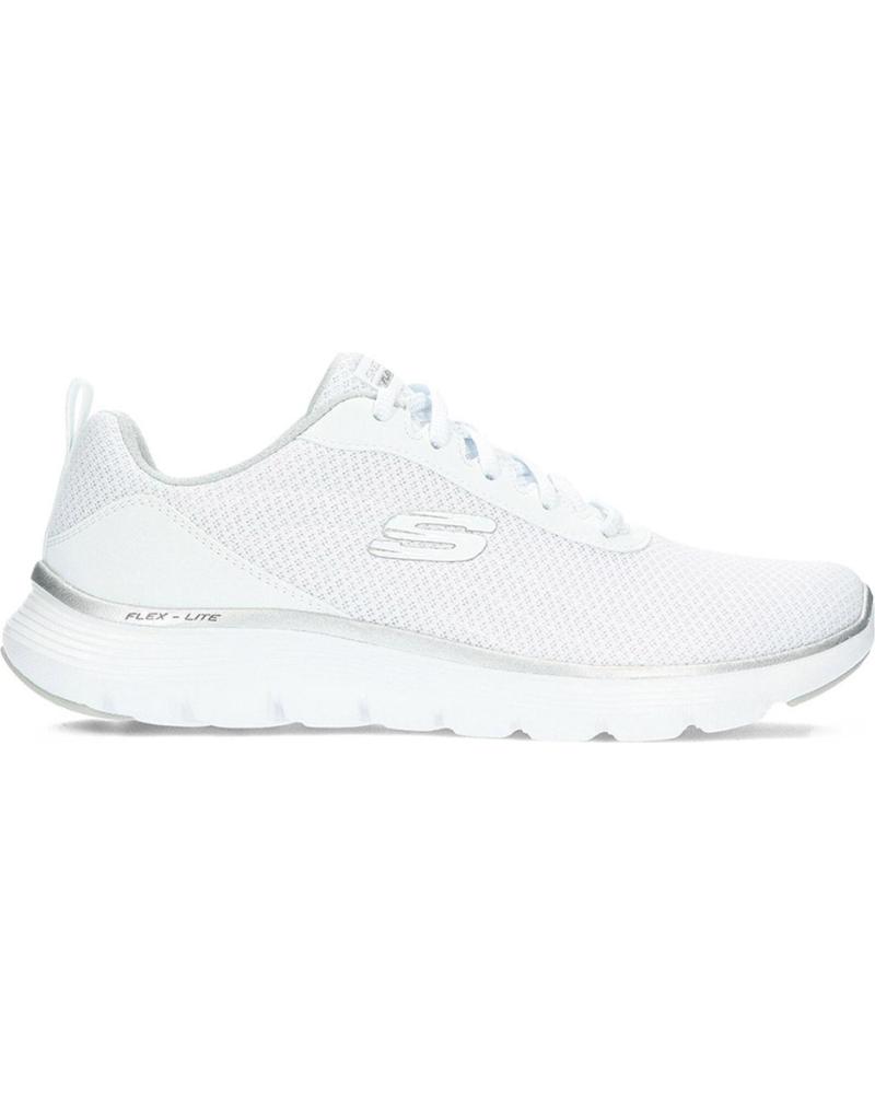 Scarpe sport per Donna SKECHERS ZAPATILLAS FLEX APPEAL 5 0 PARA MUJER EN COLOR NEGRO NEGRO