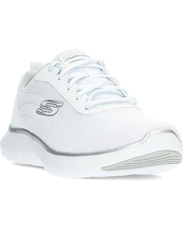 Scarpe sport per Donna SKECHERS ZAPATILLAS FLEX APPEAL 5 0 PARA MUJER EN COLOR NEGRO NEGRO