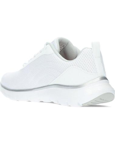 Scarpe sport per Donna SKECHERS ZAPATILLAS FLEX APPEAL 5 0 PARA MUJER EN COLOR NEGRO NEGRO