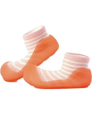 Bebé de Niña y Niño ATTIPAS PRIMEROS PASOS CRAB PEACH CR0201 NARANJA
