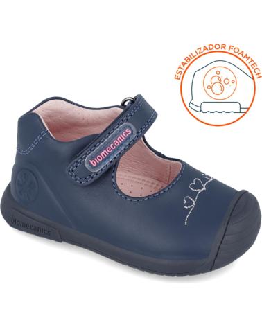 Ballerinas für Mädchen BIOMECANICS MERCEDITA 241105 PRIMEROS PASOS OCEAN