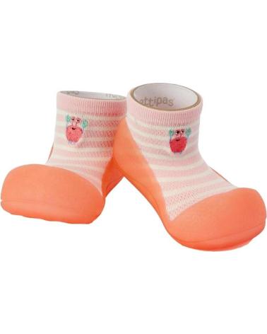 Bebé de Niña y Niño ATTIPAS PRIMEROS PASOS CRAB PEACH CR0201 NARANJA
