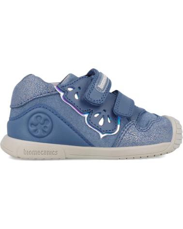 Sneaker für Mädchen BIOMECANICS DEPORTIVAS PARA NINA DE 241108 PETROL
