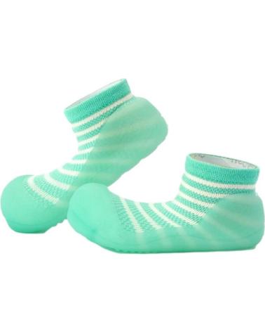 girl and boy Infant ATTIPAS PRIMEROS PASOS CRAB MINT CR0101 AZUL