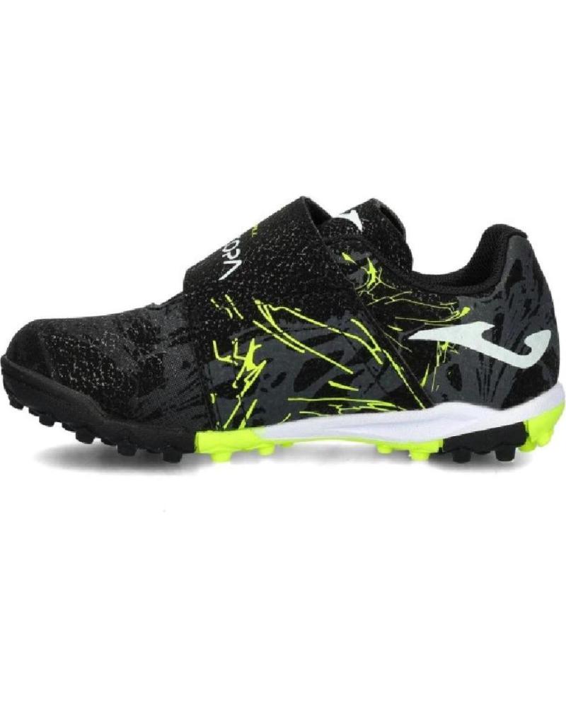 Sportivo per Bambino JOMA SUPER COPA JR TURF NEGRO