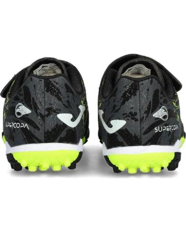 Sportivo per Bambino JOMA SUPER COPA JR TURF NEGRO