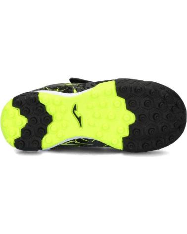 Sportivo per Bambino JOMA SUPER COPA JR TURF NEGRO