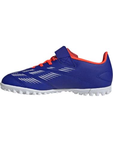 Esportes  de Menina e Menino ADIDAS PREDATOR CLUB -BLANCO PARA NINOS - 31 AZUL-NARANJA