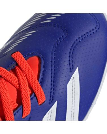 Esportes  de Menina e Menino ADIDAS PREDATOR CLUB -BLANCO PARA NINOS - 31 AZUL-NARANJA