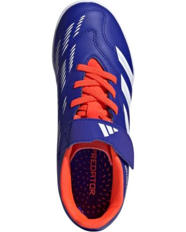 Esportes  de Menina e Menino ADIDAS PREDATOR CLUB -BLANCO PARA NINOS - 31 AZUL-NARANJA