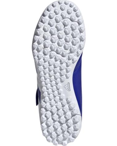 Esportes  de Menina e Menino ADIDAS PREDATOR CLUB -BLANCO PARA NINOS - 31 AZUL-NARANJA