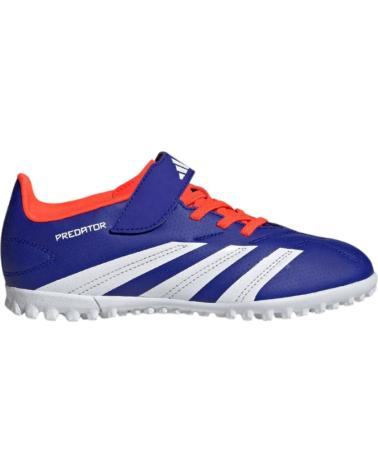 Esportes  de Menina e Menino ADIDAS PREDATOR CLUB -BLANCO PARA NINOS - 31 AZUL-NARANJA