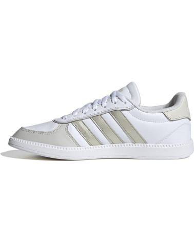 Sportivo per Donna ADIDAS BREAKNET SLEEK -BEIGE PARA MUJER - 36 BLANCO-ORO