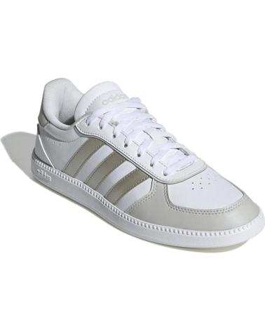 Sportivo per Donna ADIDAS BREAKNET SLEEK -BEIGE PARA MUJER - 36 BLANCO-ORO