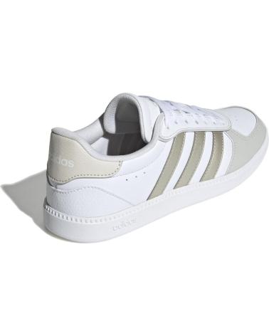 Sportivo per Donna ADIDAS BREAKNET SLEEK -BEIGE PARA MUJER - 36 BLANCO-ORO