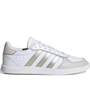 Sportivo per Donna ADIDAS BREAKNET SLEEK -BEIGE PARA MUJER - 36 BLANCO-ORO