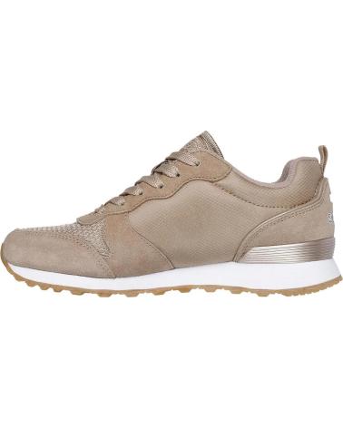Esportes  de Mulher SKECHERS OG GOLD BEIGE-ORO PARA MUJER - 36 TAN BEIGE-ORO