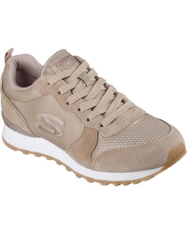 Esportes  de Mulher SKECHERS OG GOLD BEIGE-ORO PARA MUJER - 36 TAN BEIGE-ORO